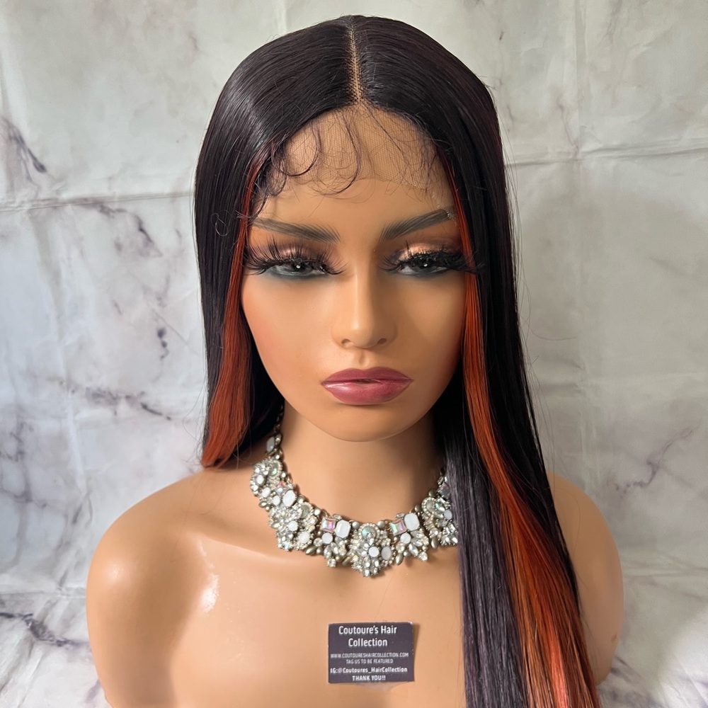 28. HD Lace Front Wig